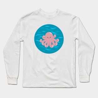 Octopus Long Sleeve T-Shirt